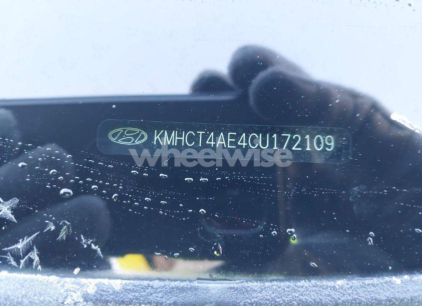 Photo 9 of 2012 Hyundai Accent GLS (VIN KMHCT4AE4CU172109)