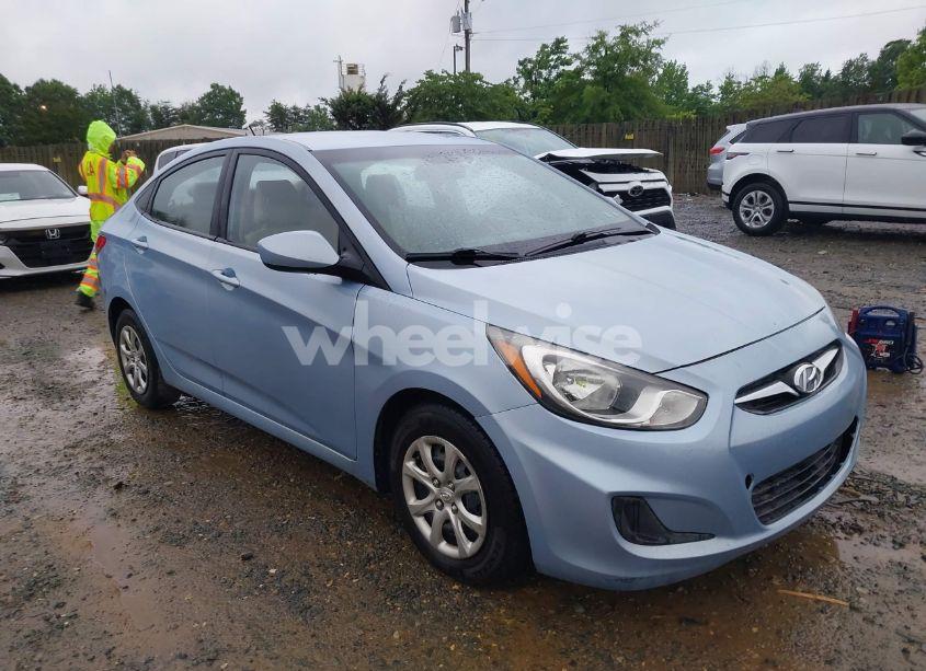 2014 Hyundai Accent GLS (VIN KMHCT4AE4EU665856) main photo