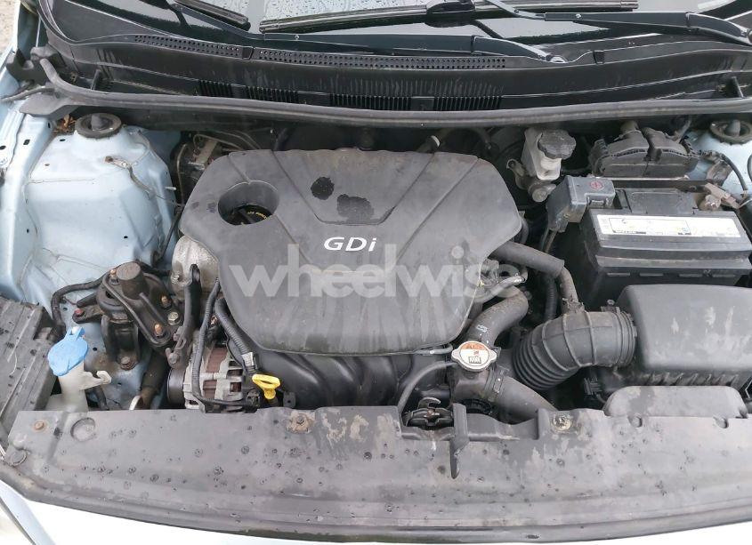 Photo 10 of 2014 Hyundai Accent GLS (VIN KMHCT4AE4EU665856)