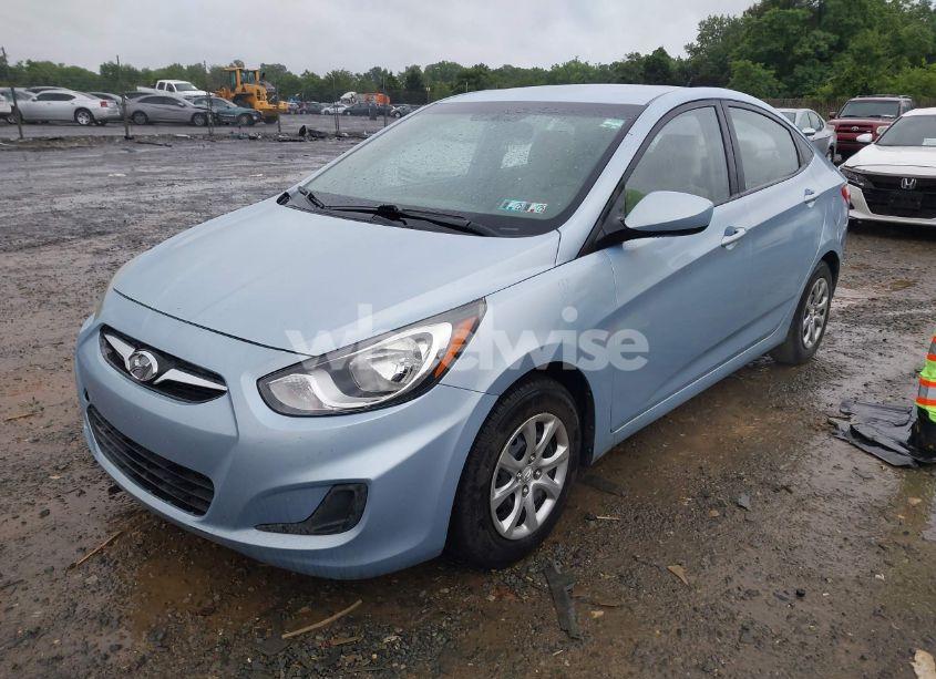 Photo 2 of 2014 Hyundai Accent GLS (VIN KMHCT4AE4EU665856)