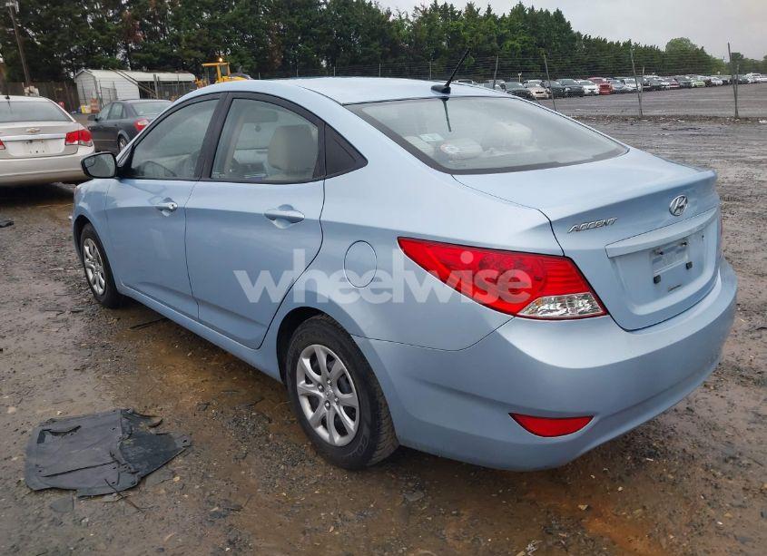 Photo 3 of 2014 Hyundai Accent GLS (VIN KMHCT4AE4EU665856)