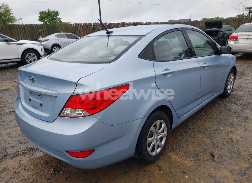 Photo 4 of 2014 Hyundai Accent GLS (VIN KMHCT4AE4EU665856)