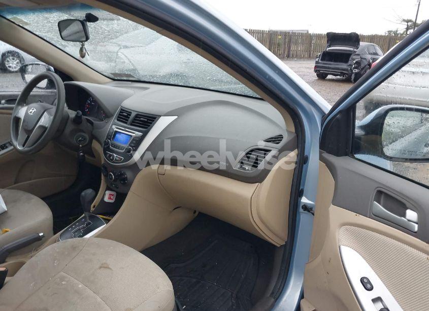 Photo 5 of 2014 Hyundai Accent GLS (VIN KMHCT4AE4EU665856)