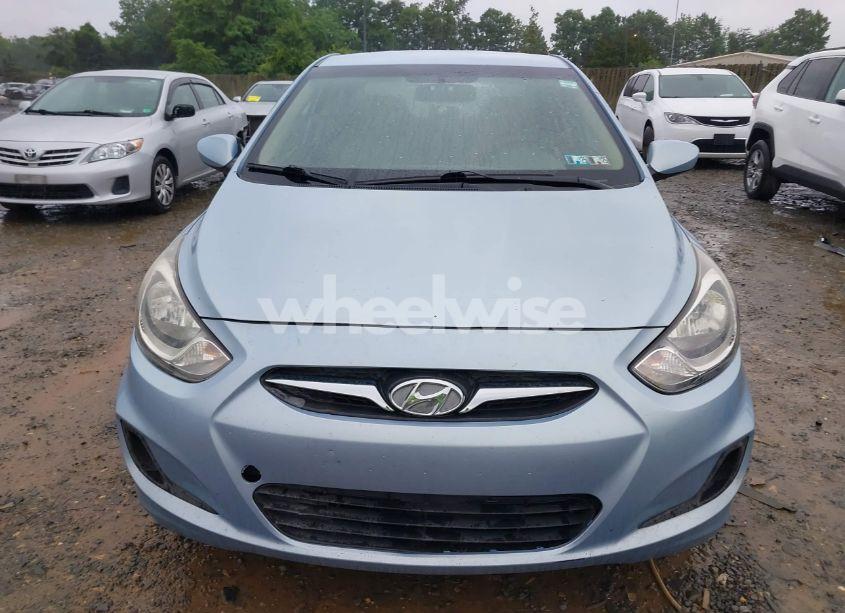 Photo 6 of 2014 Hyundai Accent GLS (VIN KMHCT4AE4EU665856)