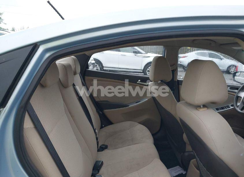 Photo 8 of 2014 Hyundai Accent GLS (VIN KMHCT4AE4EU665856)