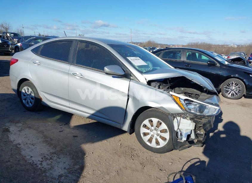 2015 Hyundai Accent GLS (VIN KMHCT4AE4FU809343) main photo