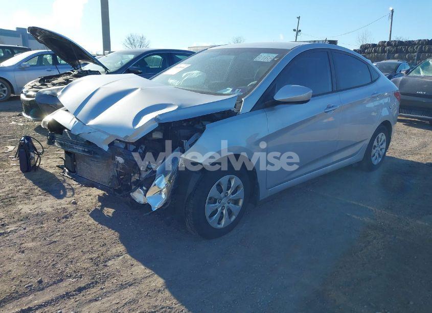 Photo 2 of 2015 Hyundai Accent GLS (VIN KMHCT4AE4FU809343)