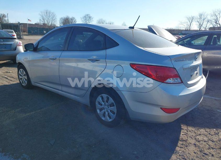 Photo 3 of 2015 Hyundai Accent GLS (VIN KMHCT4AE4FU809343)