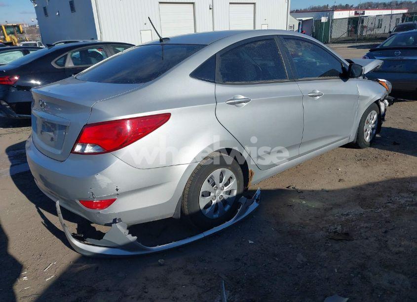 Photo 4 of 2015 Hyundai Accent GLS (VIN KMHCT4AE4FU809343)