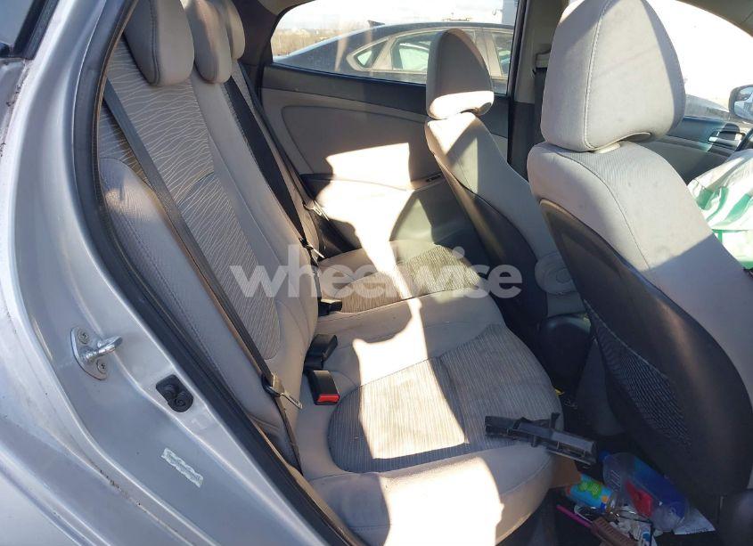 Photo 8 of 2015 Hyundai Accent GLS (VIN KMHCT4AE4FU809343)
