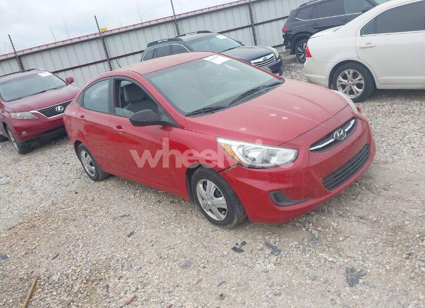 2015 Hyundai Accent GLS (VIN KMHCT4AE4FU909538) main photo