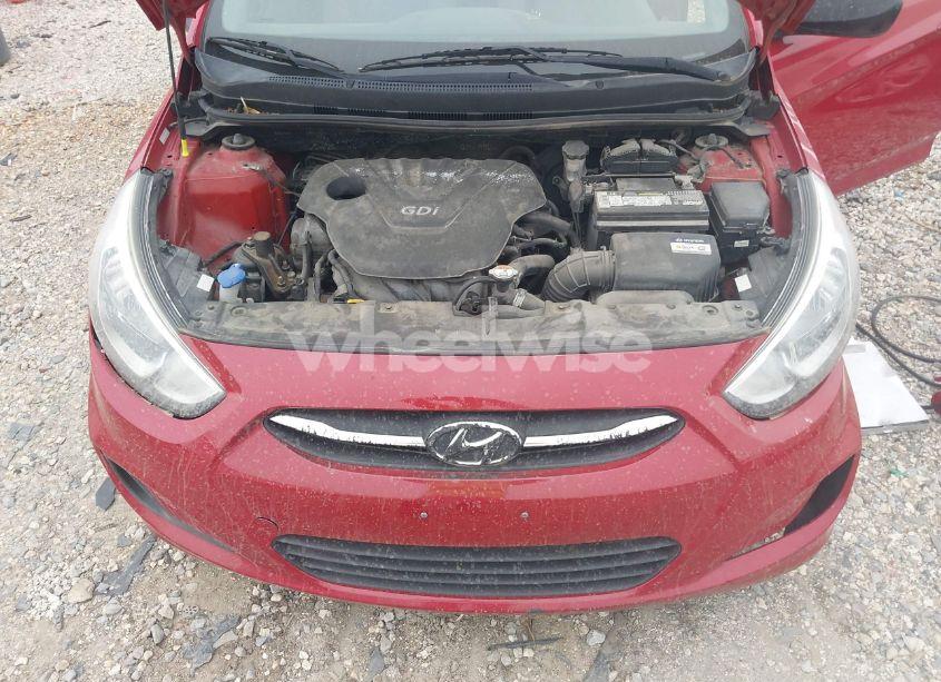 Photo 10 of 2015 Hyundai Accent GLS (VIN KMHCT4AE4FU909538)