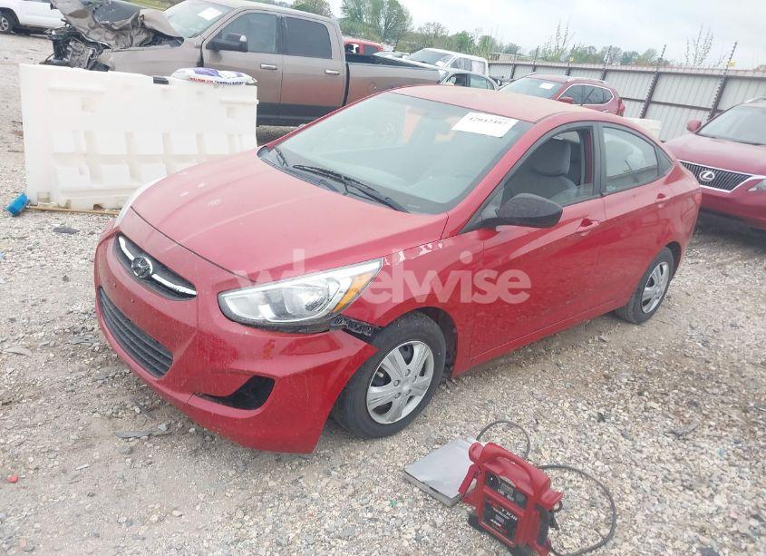 Photo 2 of 2015 Hyundai Accent GLS (VIN KMHCT4AE4FU909538)