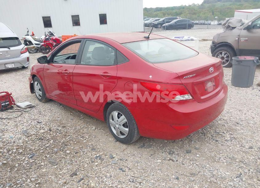 Photo 3 of 2015 Hyundai Accent GLS (VIN KMHCT4AE4FU909538)
