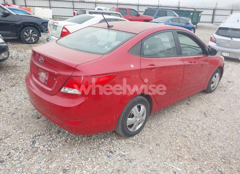 Photo 4 of 2015 Hyundai Accent GLS (VIN KMHCT4AE4FU909538)