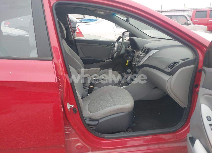 Photo 5 of 2015 Hyundai Accent GLS (VIN KMHCT4AE4FU909538)