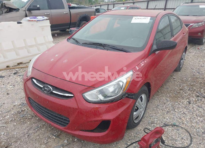 Photo 6 of 2015 Hyundai Accent GLS (VIN KMHCT4AE4FU909538)