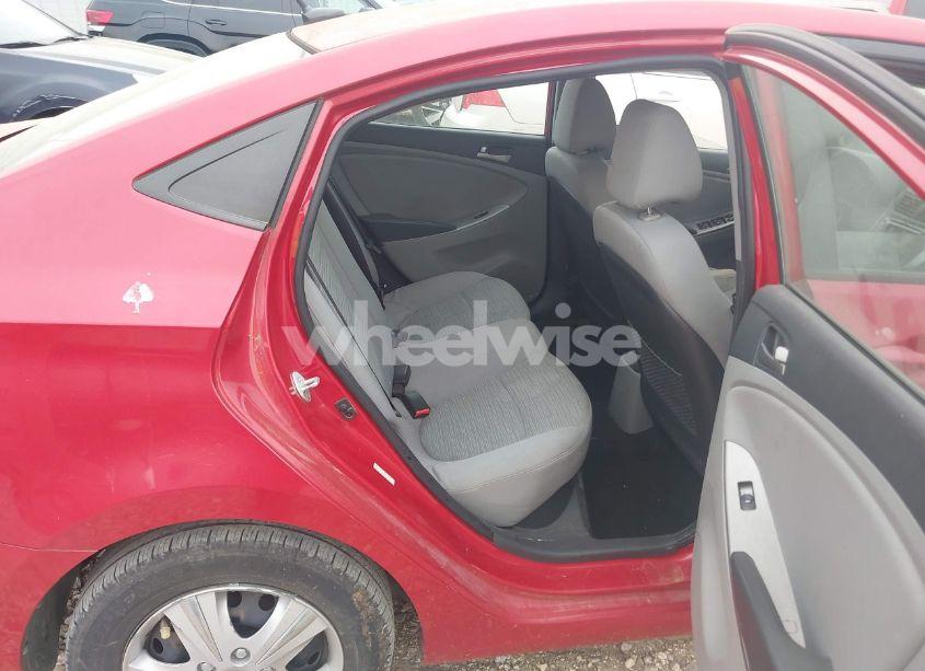 Photo 8 of 2015 Hyundai Accent GLS (VIN KMHCT4AE4FU909538)