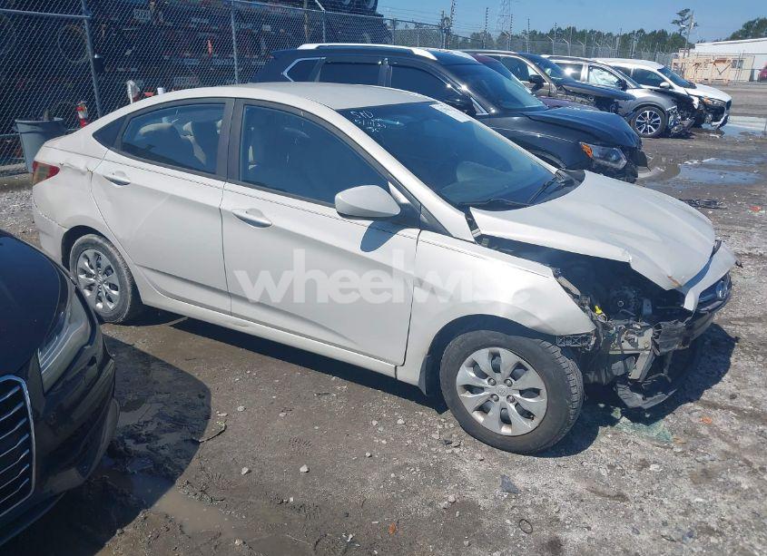 2016 Hyundai Accent SE (VIN KMHCT4AE4GU078477) main photo