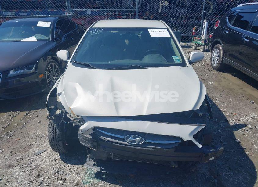 Photo 12 of 2016 Hyundai Accent SE (VIN KMHCT4AE4GU078477)