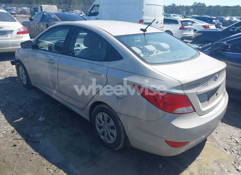 Photo 3 of 2016 Hyundai Accent SE (VIN KMHCT4AE4GU078477)