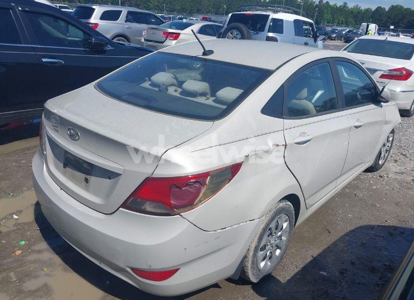 Photo 4 of 2016 Hyundai Accent SE (VIN KMHCT4AE4GU078477)