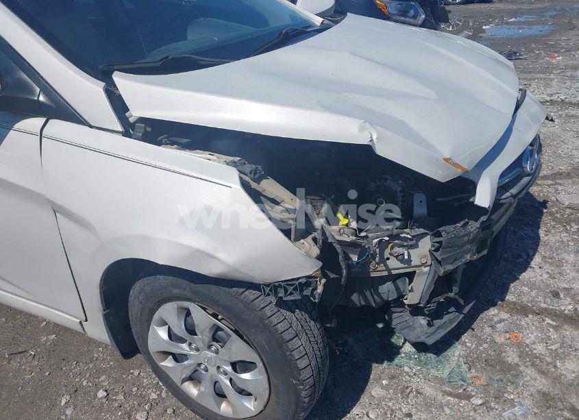 Photo 6 of 2016 Hyundai Accent SE (VIN KMHCT4AE4GU078477)