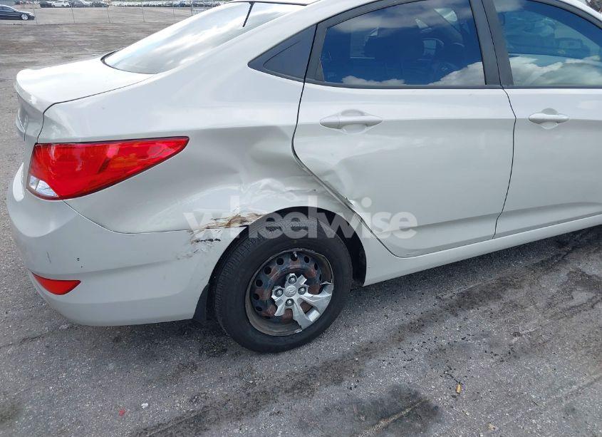 Photo 12 of 2016 Hyundai Accent SE (VIN KMHCT4AE4GU110456)