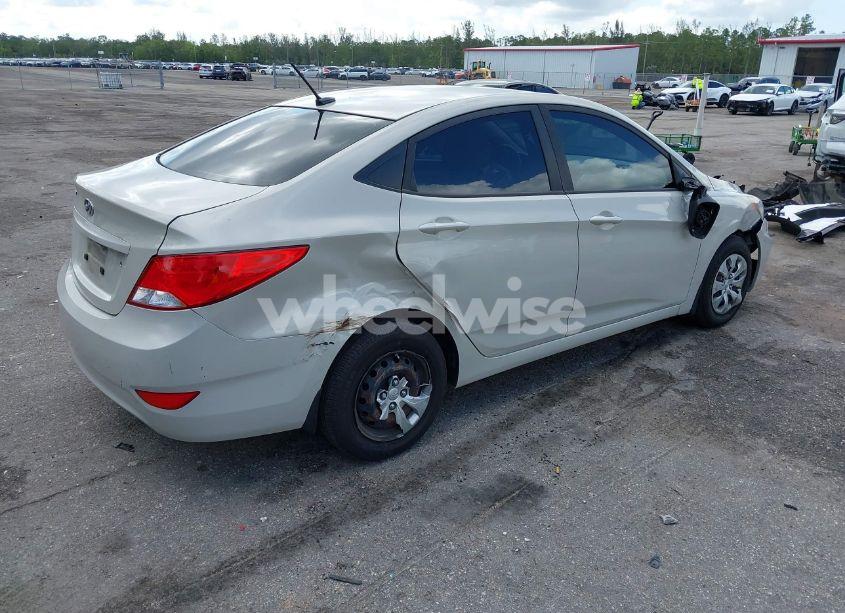 Photo 4 of 2016 Hyundai Accent SE (VIN KMHCT4AE4GU110456)