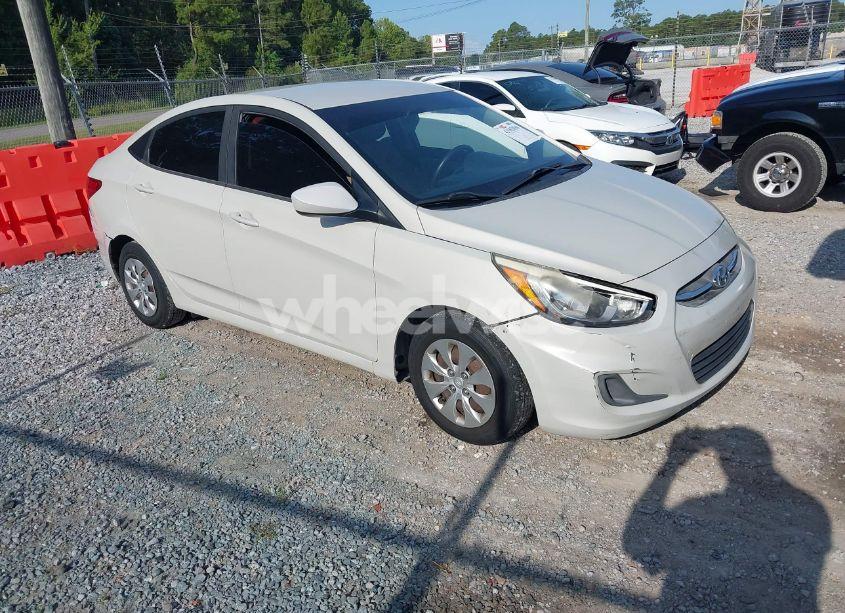2016 Hyundai Accent SE (VIN KMHCT4AE4GU115057) main photo
