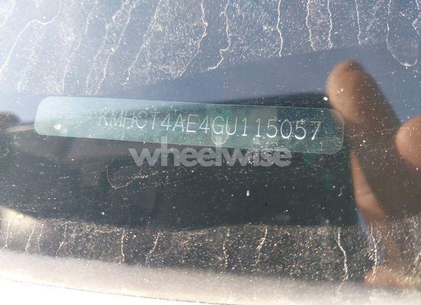 Photo 9 of 2016 Hyundai Accent SE (VIN KMHCT4AE4GU115057)