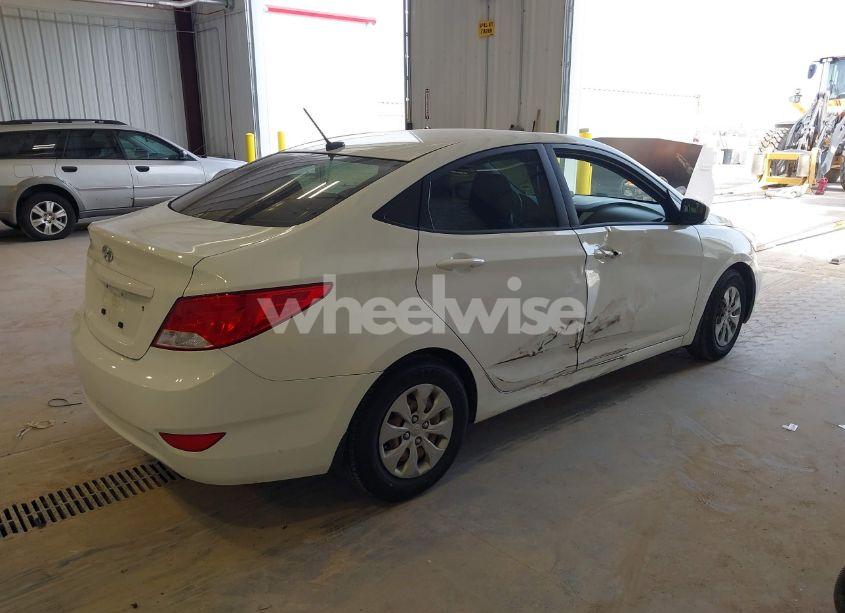 Photo 4 of 2016 Hyundai Accent SE (VIN KMHCT4AE4GU989554)