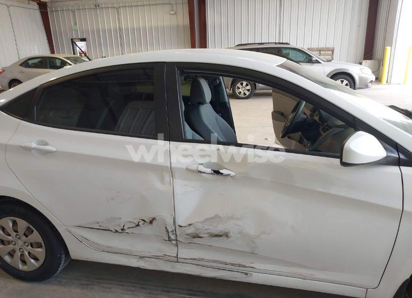 Photo 6 of 2016 Hyundai Accent SE (VIN KMHCT4AE4GU989554)