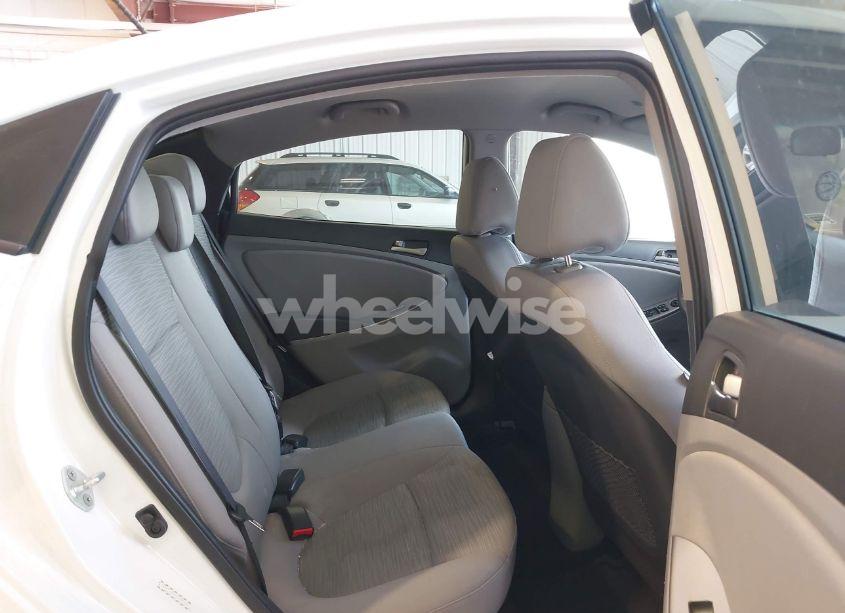 Photo 8 of 2016 Hyundai Accent SE (VIN KMHCT4AE4GU989554)