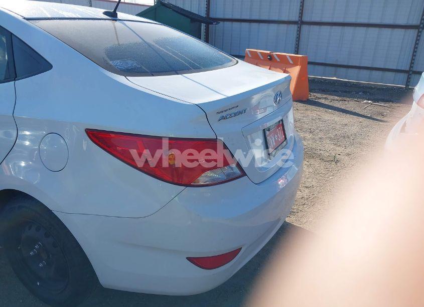 Photo 3 of 2017 Hyundai Accent SE (VIN KMHCT4AE4HU307855)