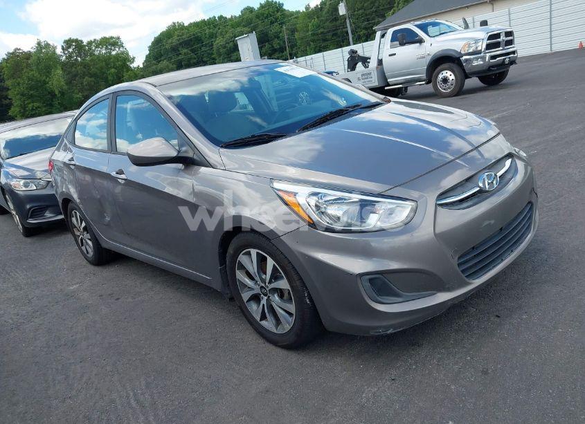 2017 Hyundai Accent VALUE EDITION (VIN KMHCT4AE4HU359289) main photo