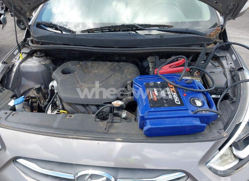 Photo 10 of 2017 Hyundai Accent VALUE EDITION (VIN KMHCT4AE4HU359289)