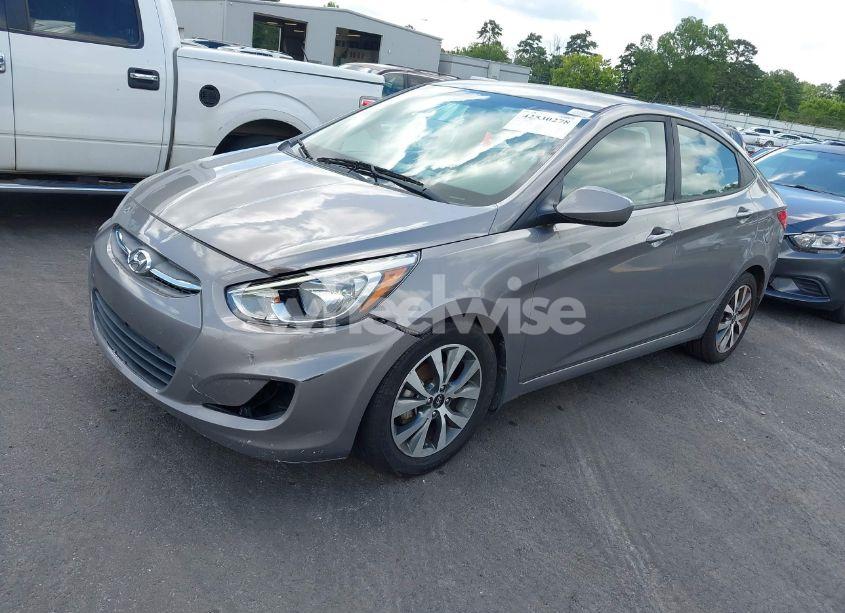 Photo 2 of 2017 Hyundai Accent VALUE EDITION (VIN KMHCT4AE4HU359289)