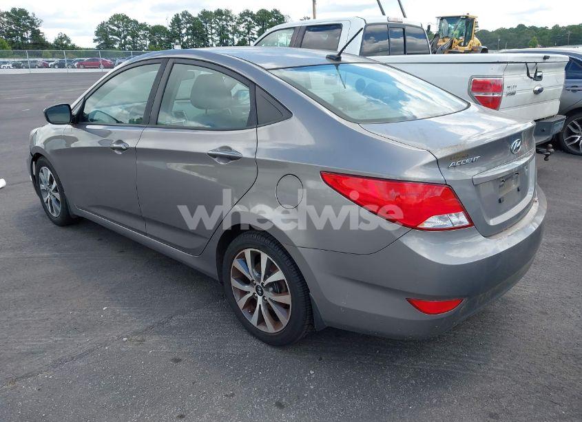 Photo 3 of 2017 Hyundai Accent VALUE EDITION (VIN KMHCT4AE4HU359289)