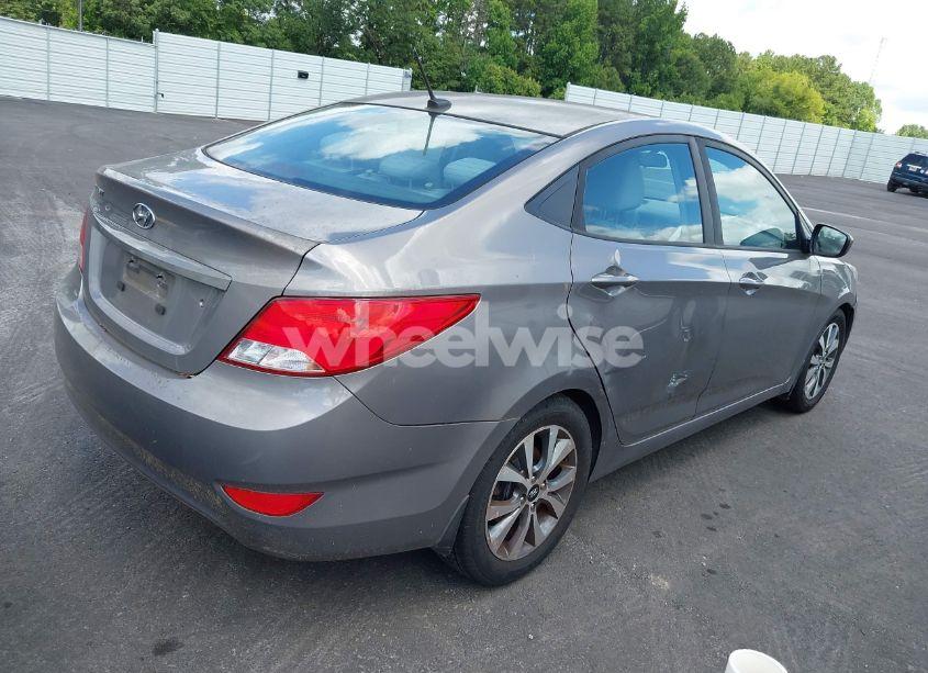 Photo 4 of 2017 Hyundai Accent VALUE EDITION (VIN KMHCT4AE4HU359289)