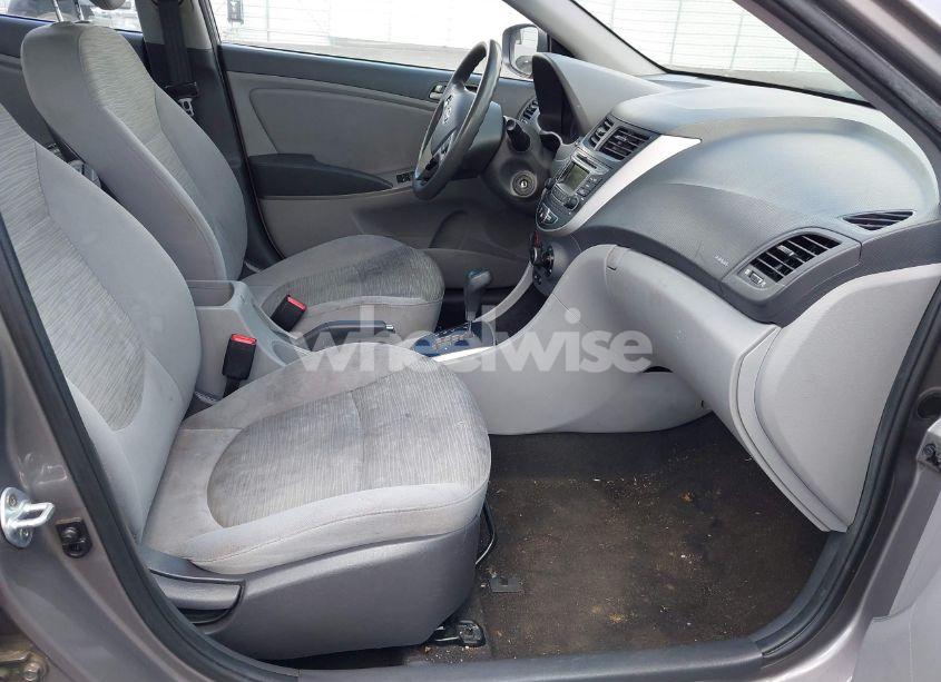 Photo 5 of 2017 Hyundai Accent VALUE EDITION (VIN KMHCT4AE4HU359289)