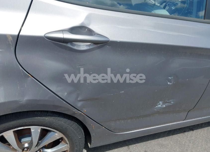 Photo 6 of 2017 Hyundai Accent VALUE EDITION (VIN KMHCT4AE4HU359289)