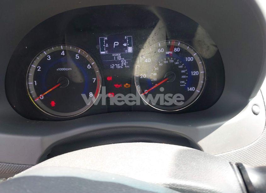 Photo 7 of 2017 Hyundai Accent VALUE EDITION (VIN KMHCT4AE4HU359289)