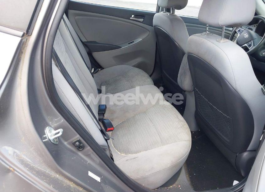 Photo 8 of 2017 Hyundai Accent VALUE EDITION (VIN KMHCT4AE4HU359289)