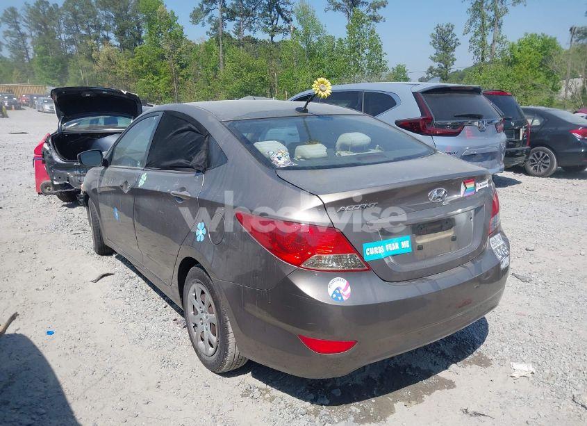 Photo 3 of 2013 Hyundai Accent GLS (VIN KMHCT4AE5DU389797)