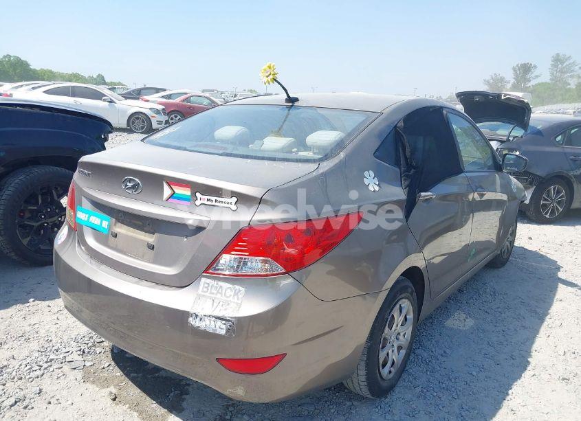 Photo 4 of 2013 Hyundai Accent GLS (VIN KMHCT4AE5DU389797)