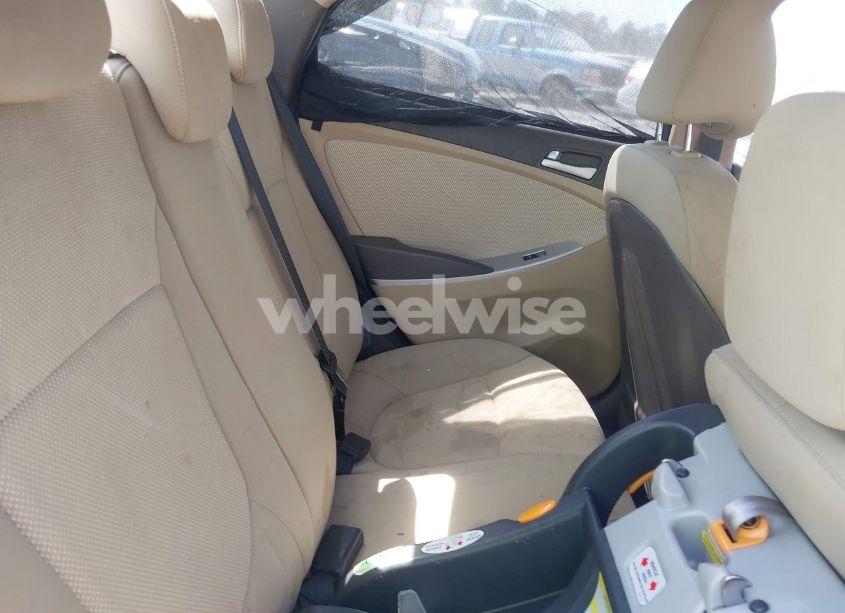 Photo 8 of 2013 Hyundai Accent GLS (VIN KMHCT4AE5DU389797)