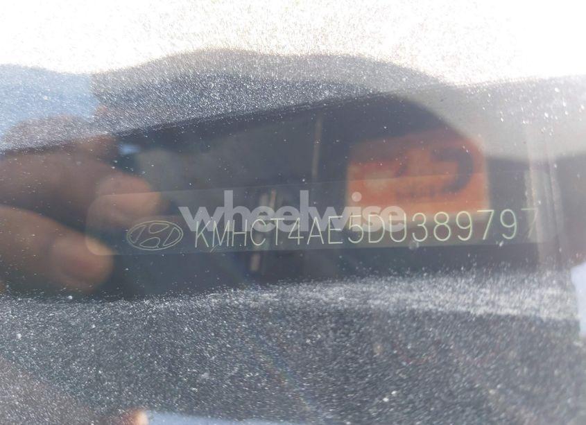 Photo 9 of 2013 Hyundai Accent GLS (VIN KMHCT4AE5DU389797)