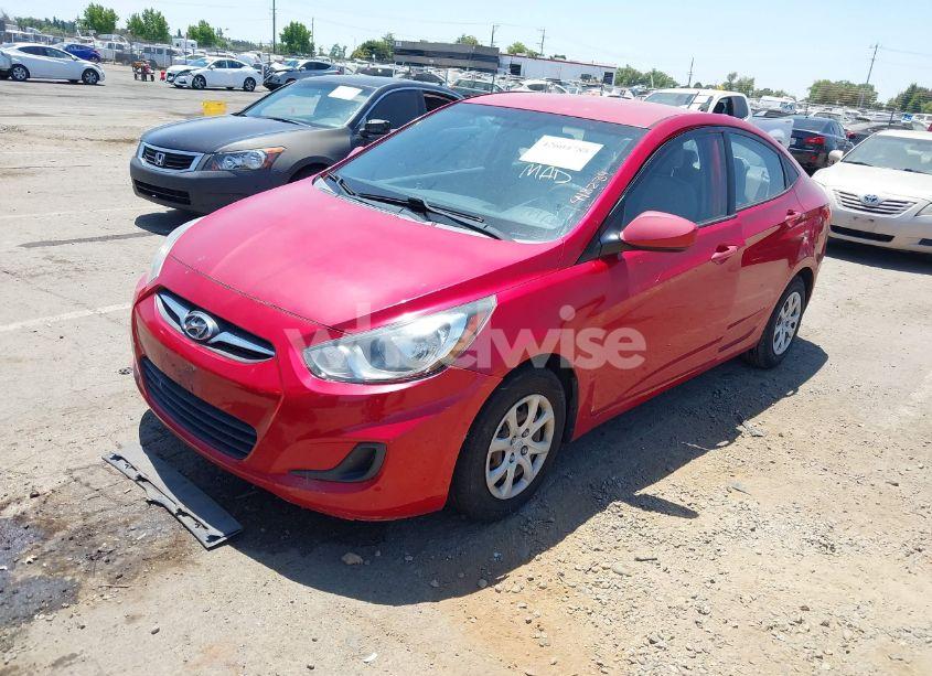 Photo 2 of 2013 Hyundai Accent GLS (VIN KMHCT4AE5DU448234)