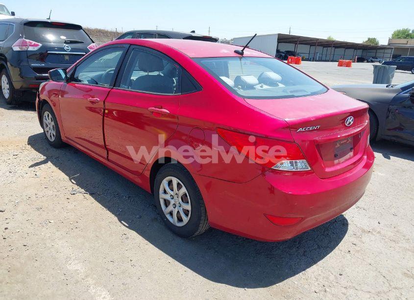 Photo 3 of 2013 Hyundai Accent GLS (VIN KMHCT4AE5DU448234)